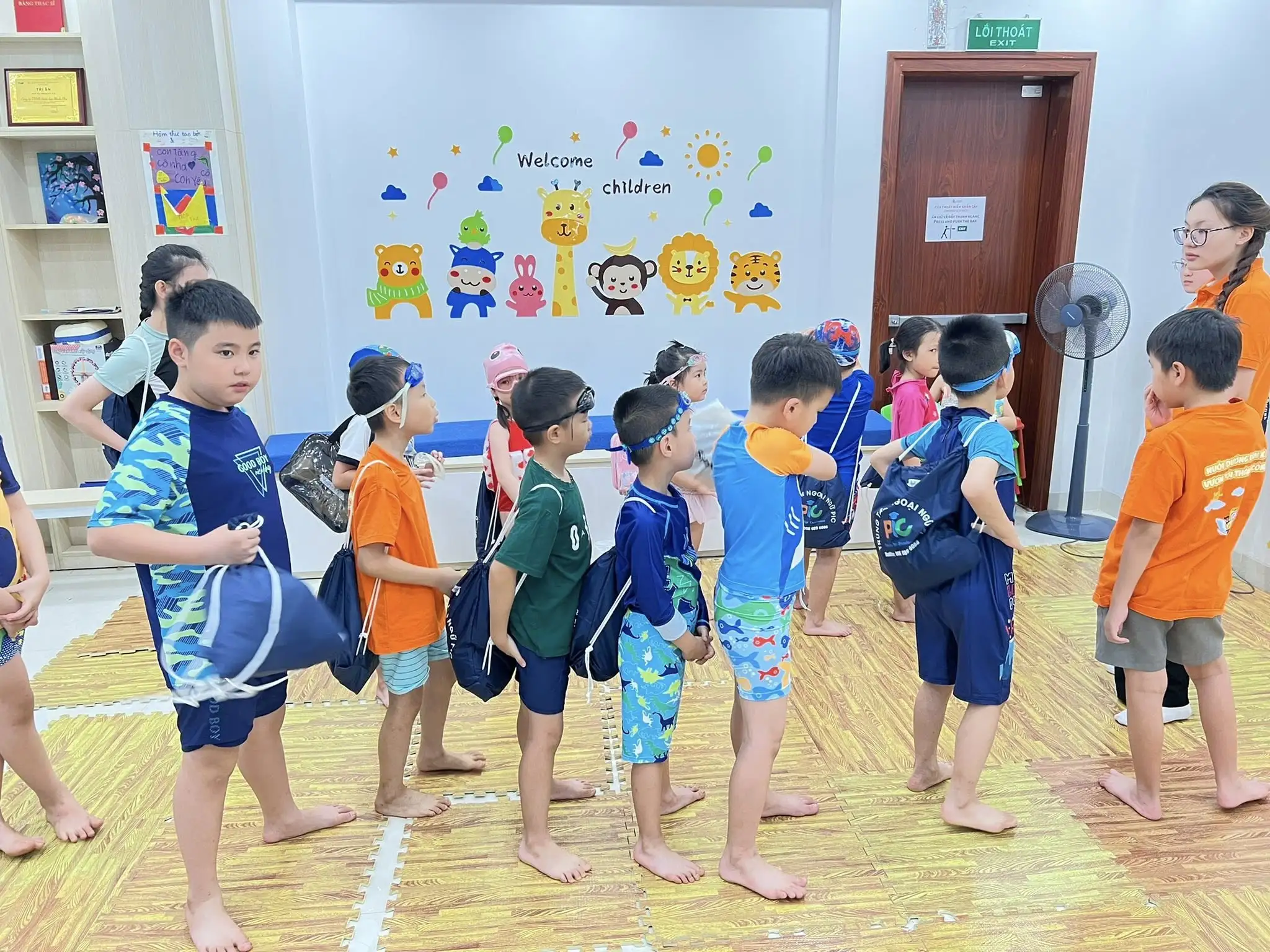 PIC Academy thường xuyên tổ chức các hoạt động ngoại khoá cho học sinh