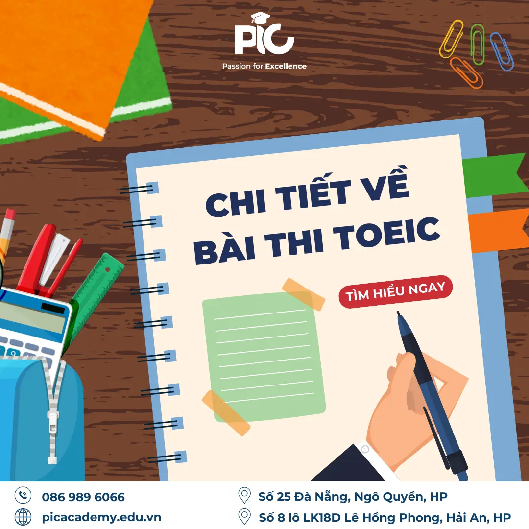 THÔNG TIN BÀI THI TOEIC 2 KỸ NĂNG