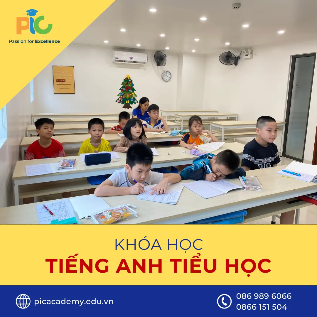 TIẾNG ANH TIỂU HỌC