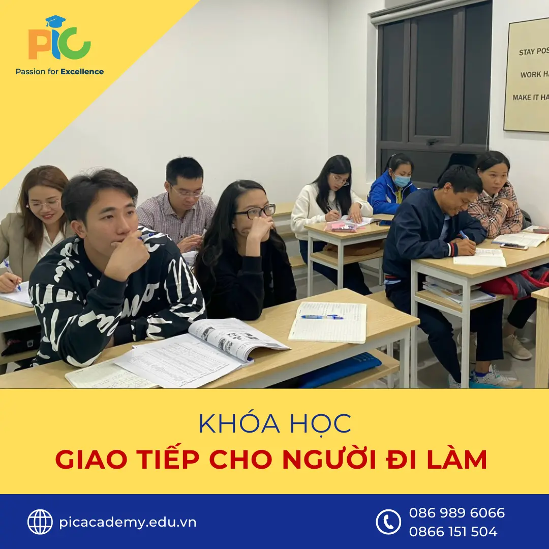 TIẾNG ANH GIAO TIẾP