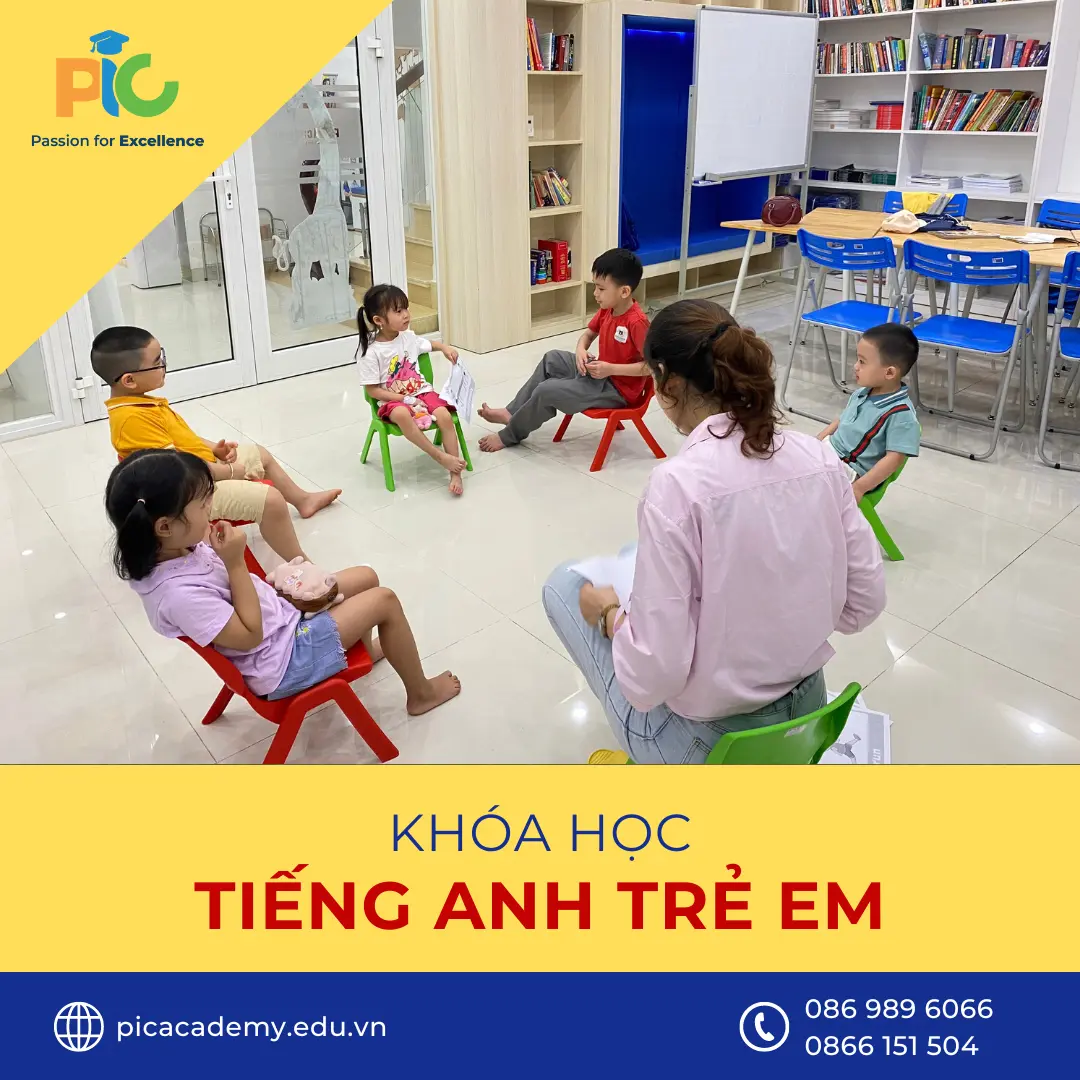 TIẾNG ANH MẦM NON