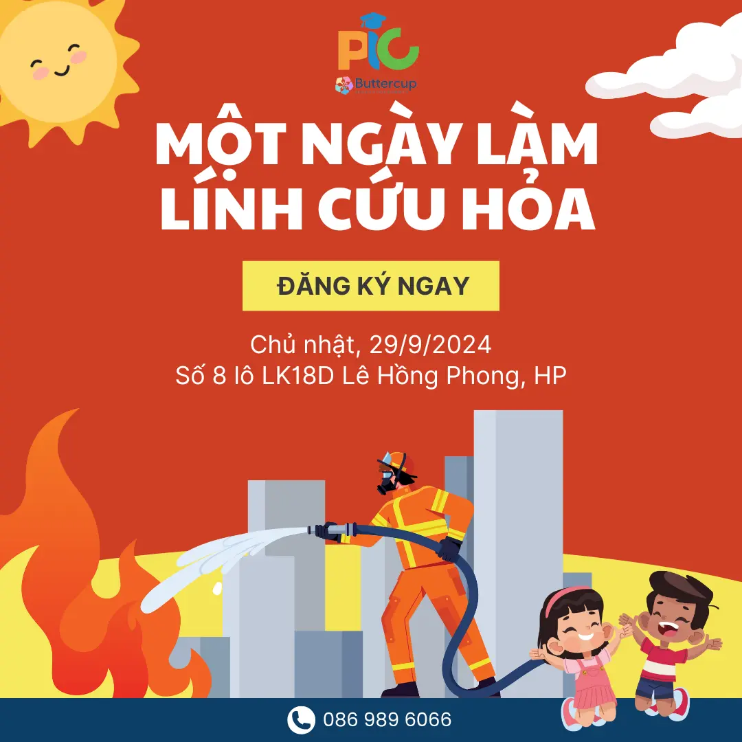 MỘT NGÀY LÀM LÍNH CỨU HỎA