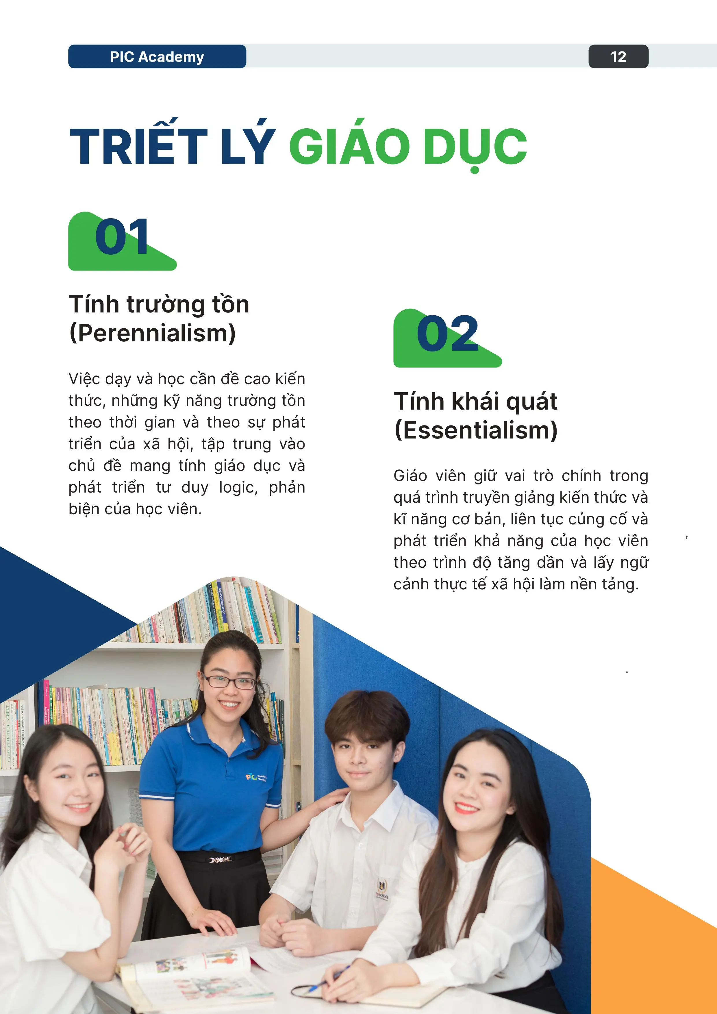 Triết lý giáo dục