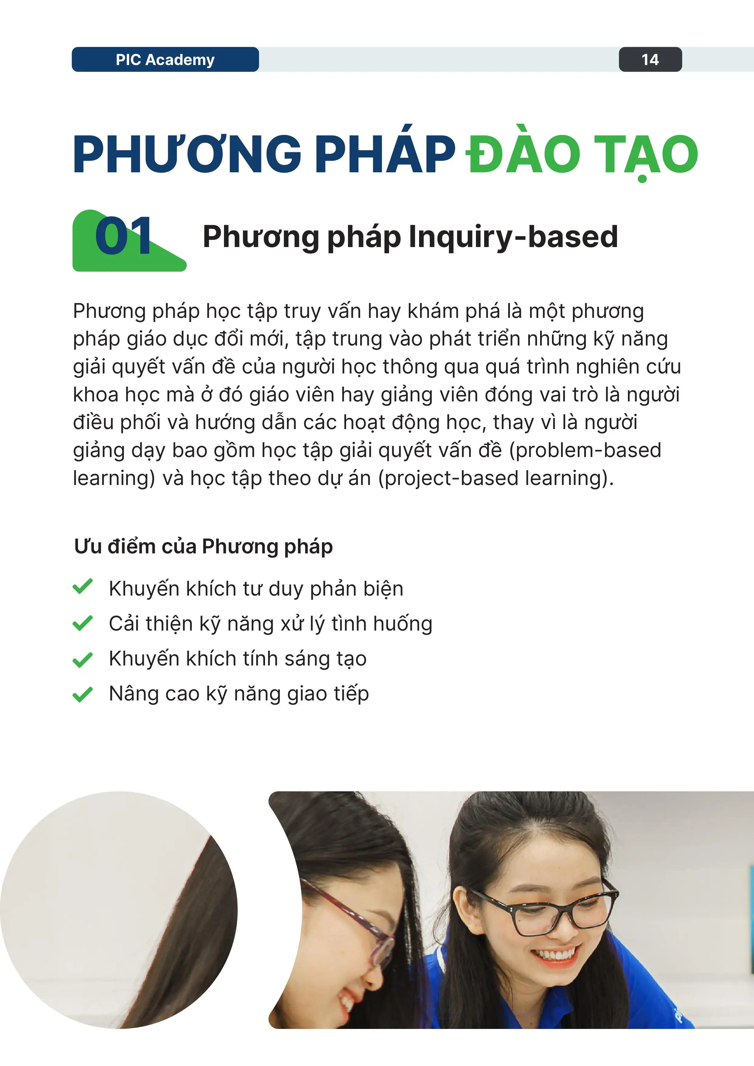 Phương pháp đào tạo