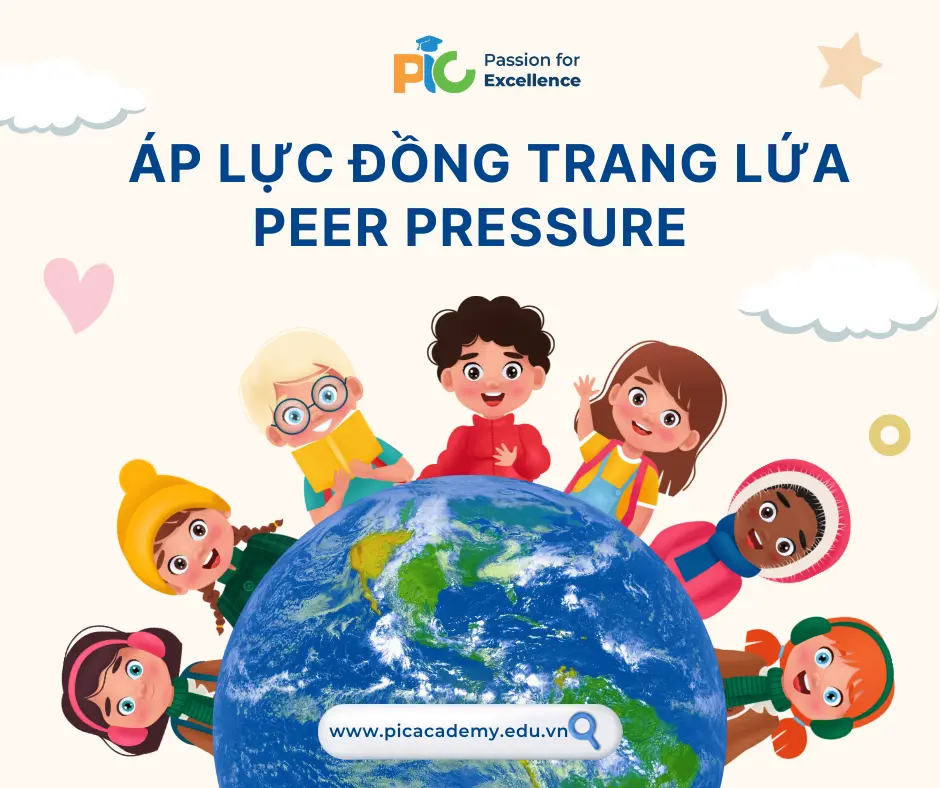 ÁP LỰC ĐỒNG TRANG LỨA - PEER PRESSURE